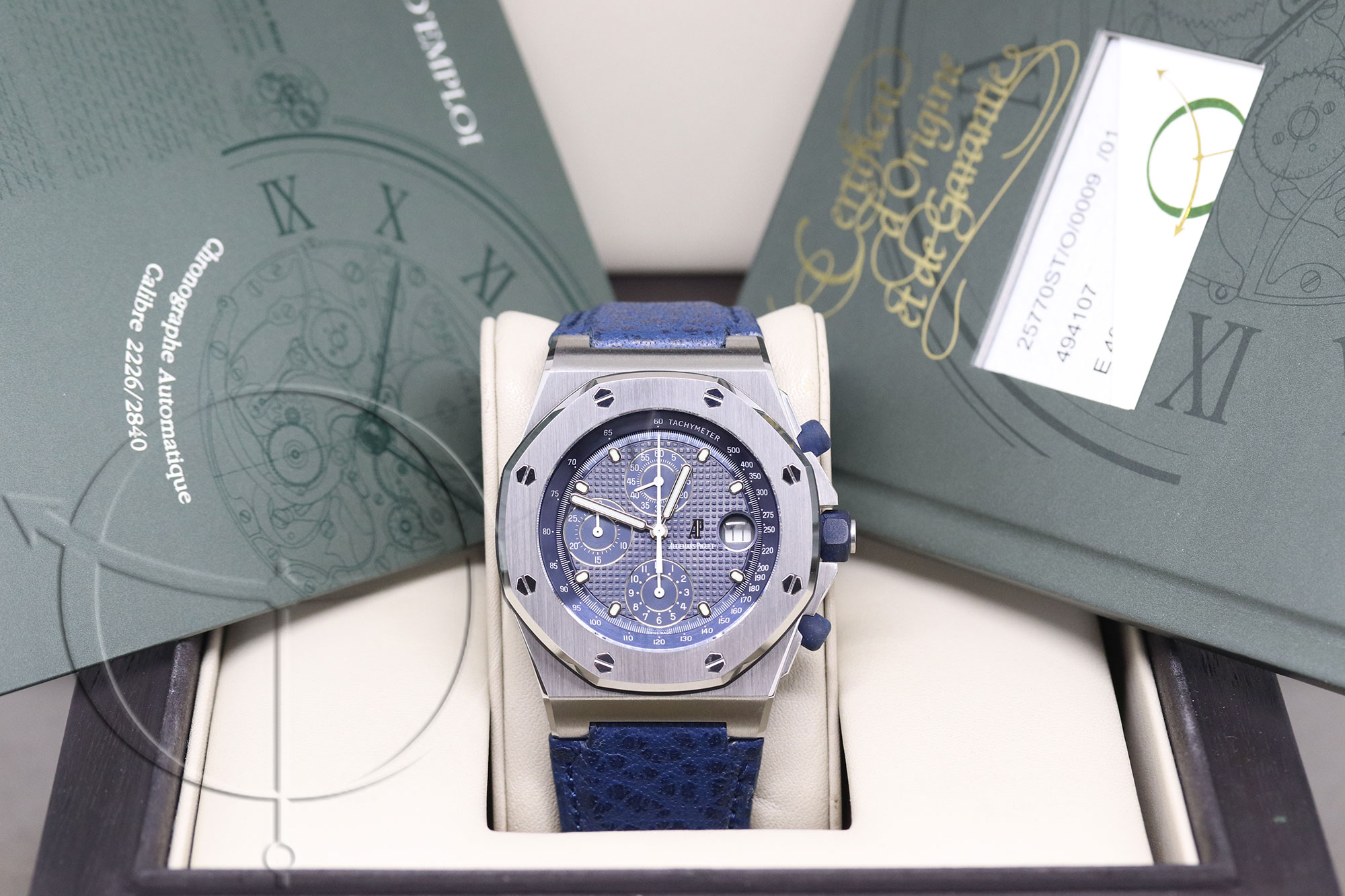 Audemars Piguet Royal Oak Offshore Chronograph Sold OnTime