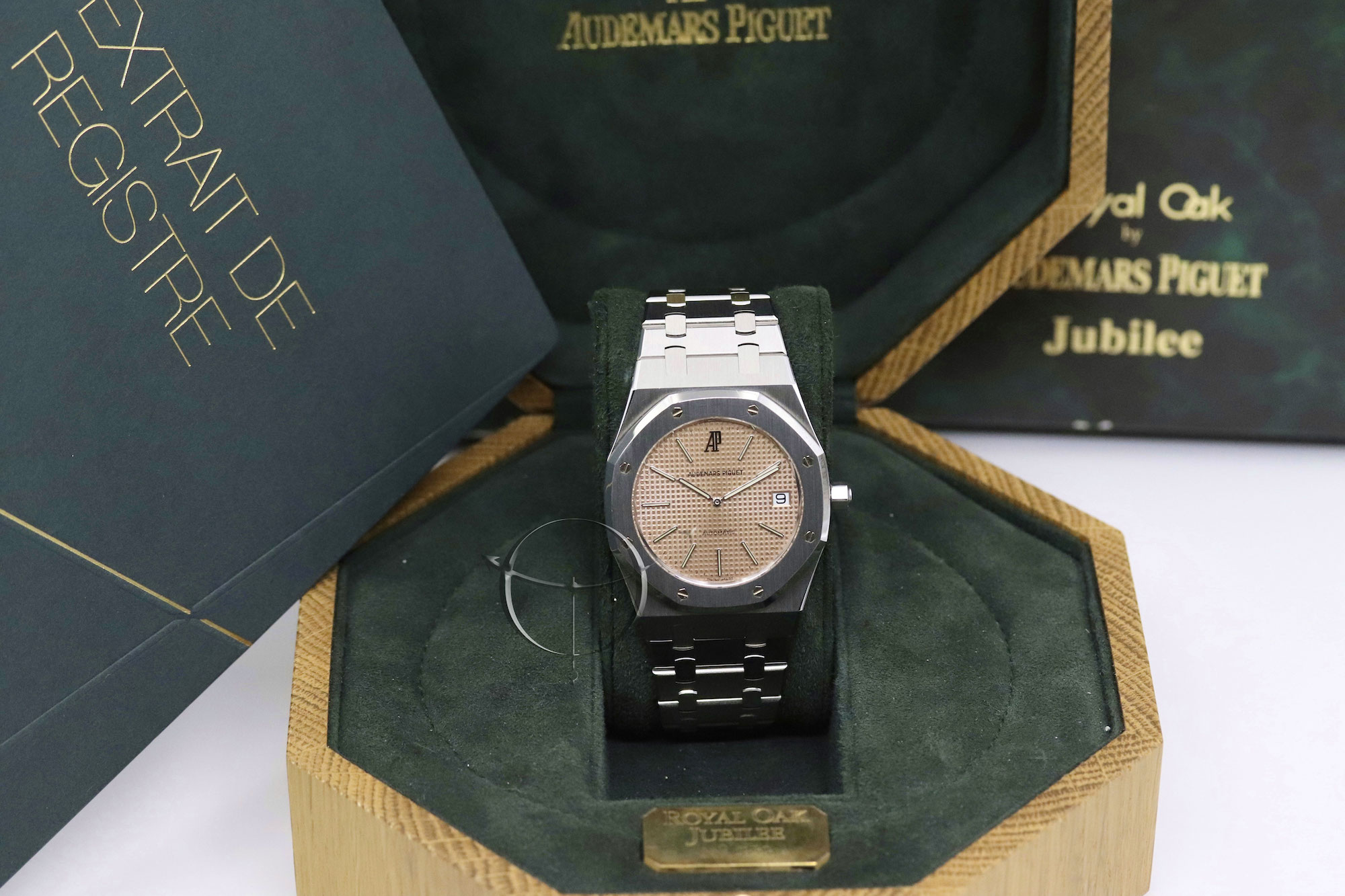 Audemars Piguet 14802ST Royal Oak Jubilee Limited Edition Sold