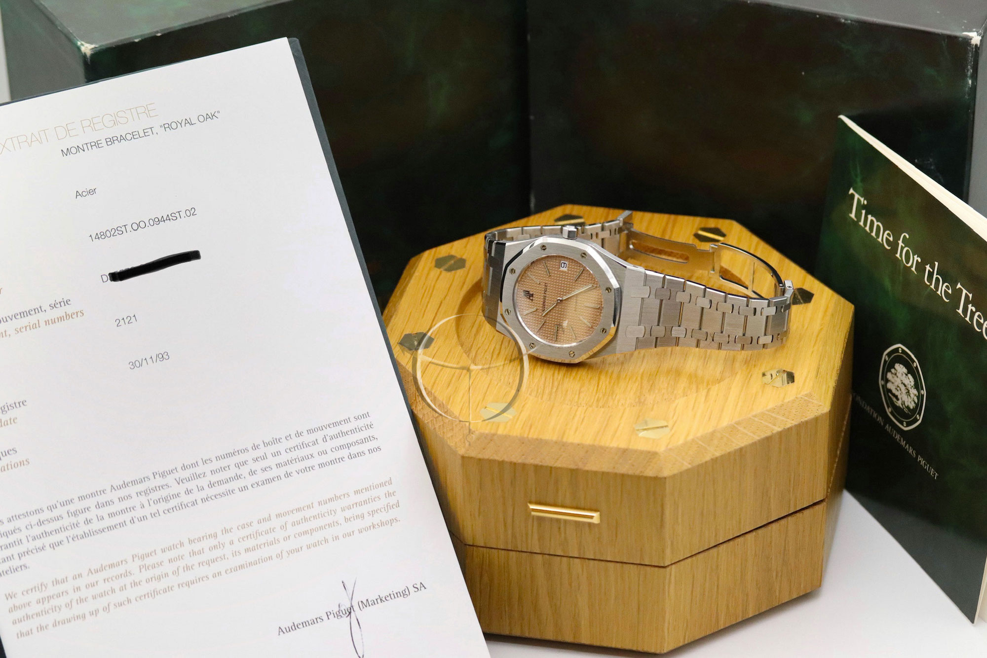 Audemars Piguet 14802ST Royal Oak Jubilee Limited Edition Sold