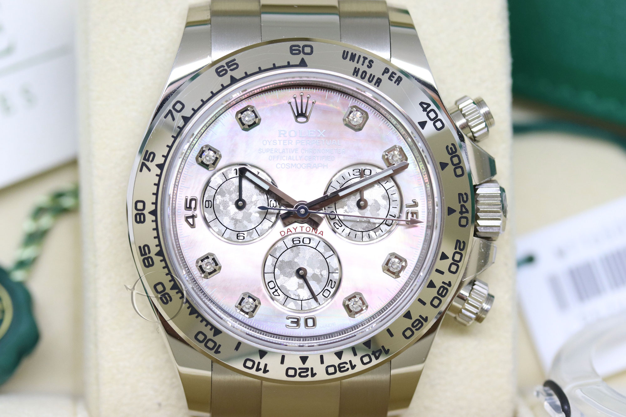 Rolex daytona gold sales crystal prezzo