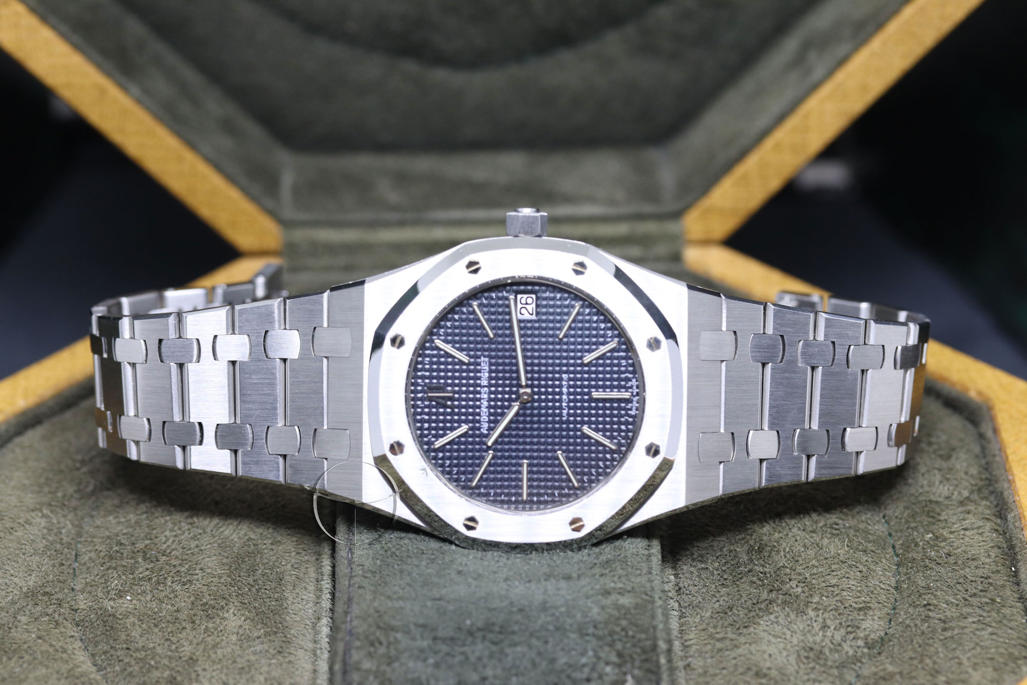 Audemars Piguet 14802ST Royal Oak Jumbo Jubilee Sold OnTime Milano