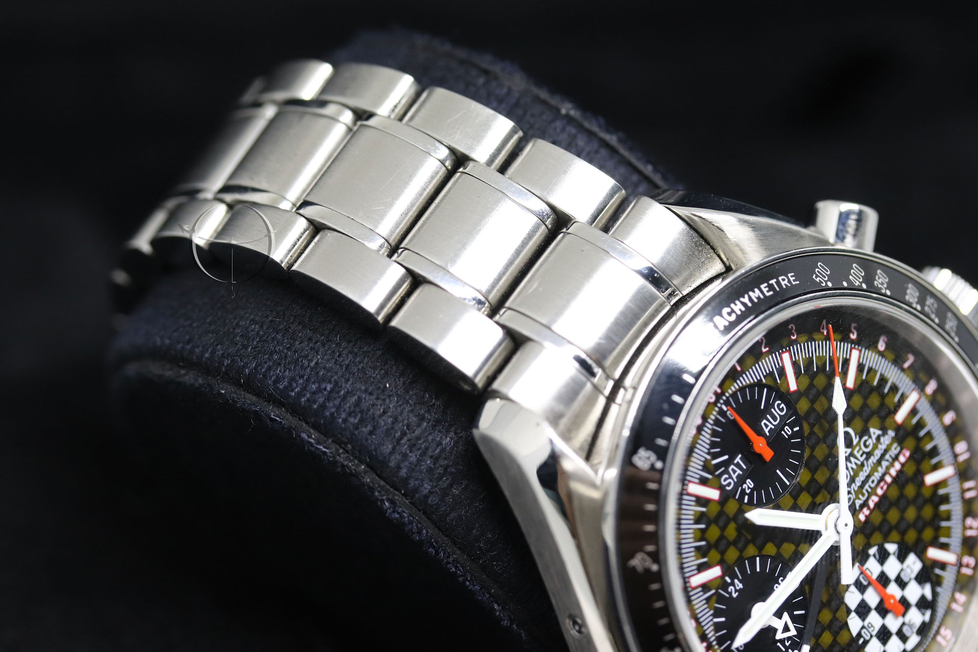 Omega Speedmaster 3529.50.00 DayDate Limited Edition Schumacher