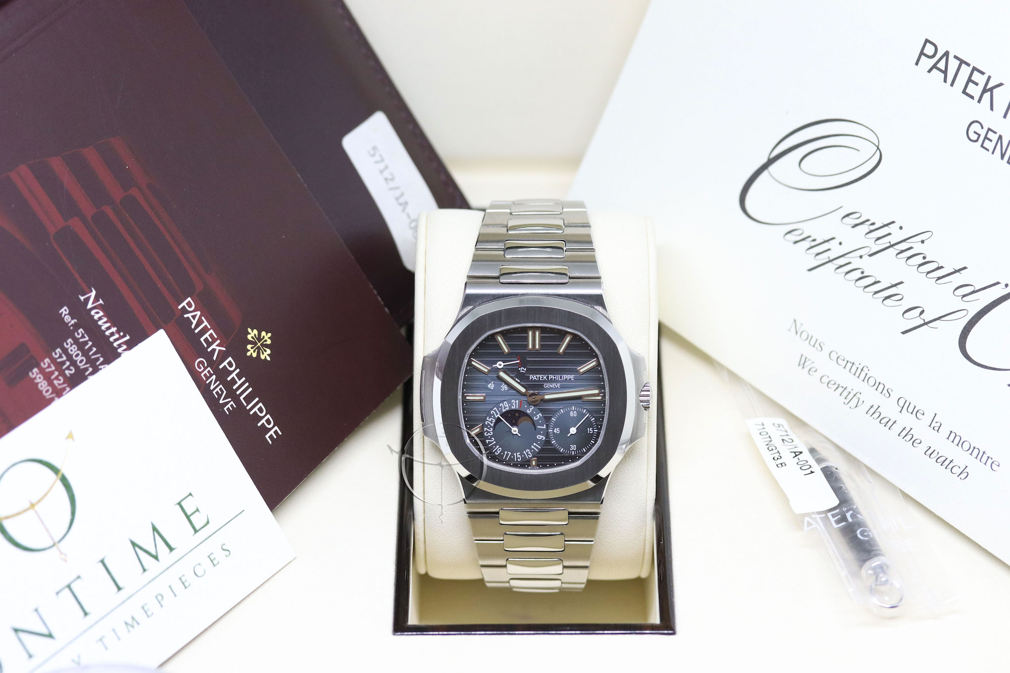 Patek philippe clearance fasi lunari