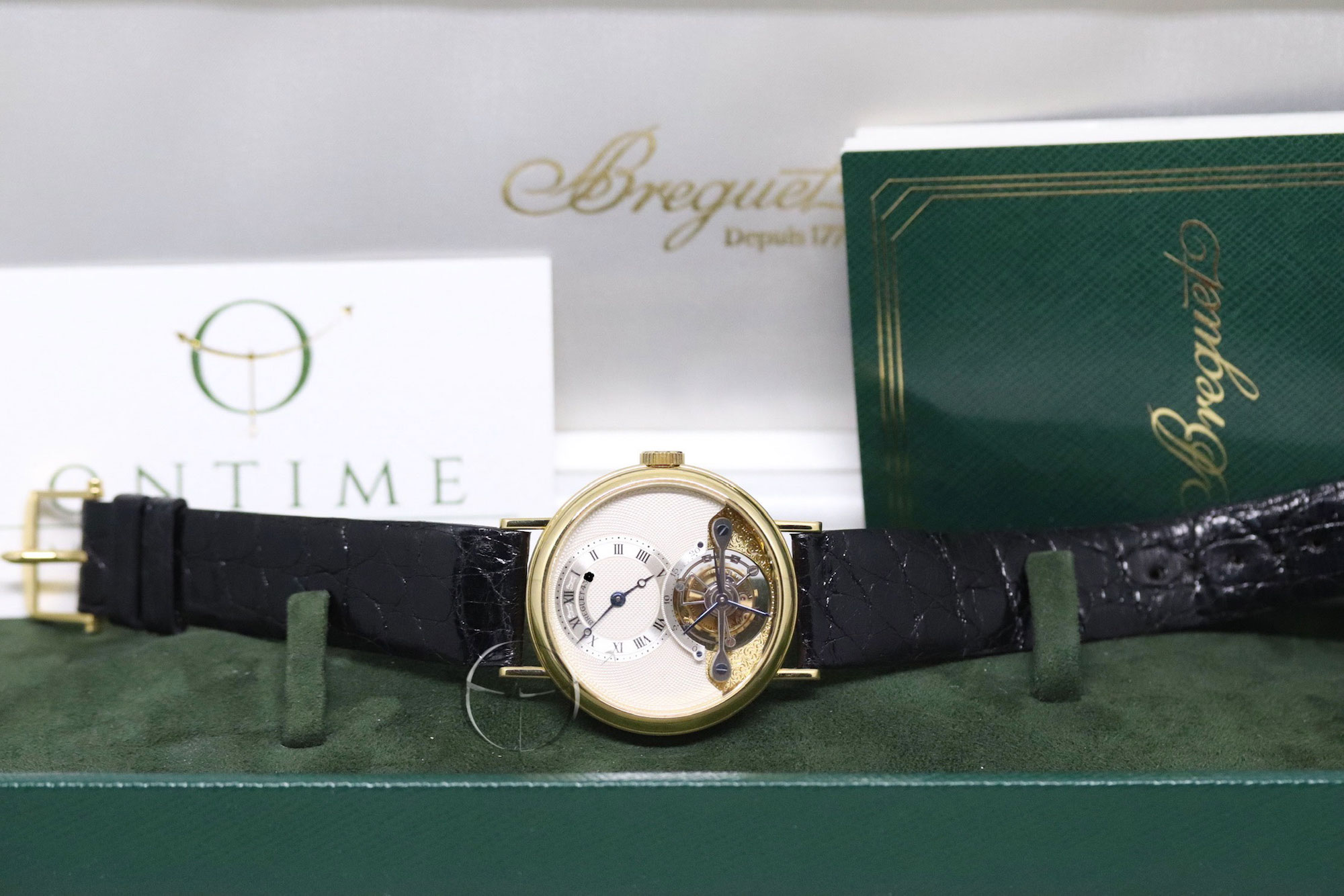 Breguet 3350BA Tourbillon Venduto OnTime Milano