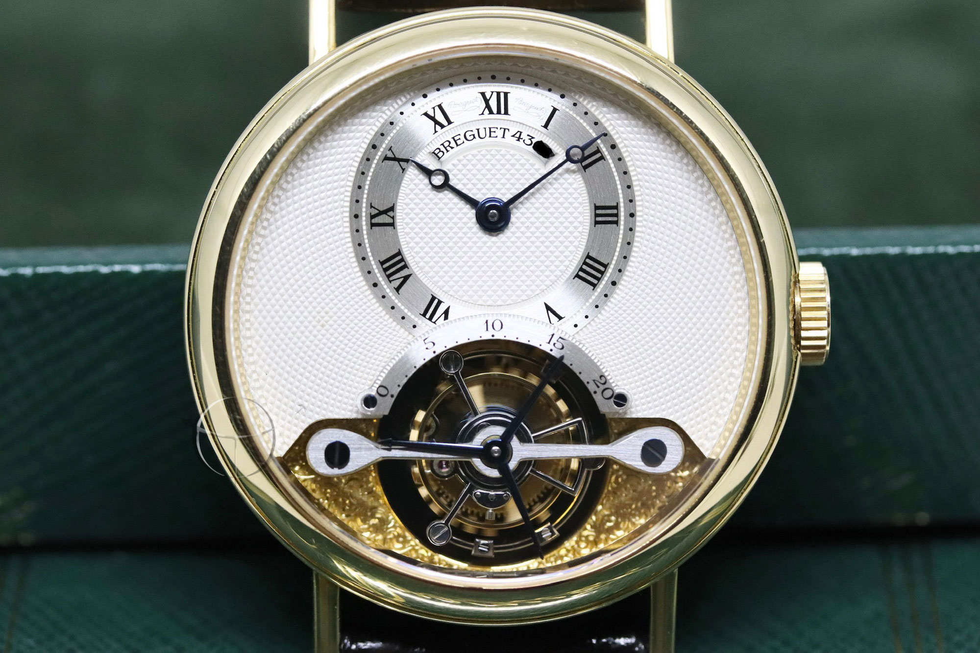 Breguet 3350BA Tourbillon Venduto OnTime Milano